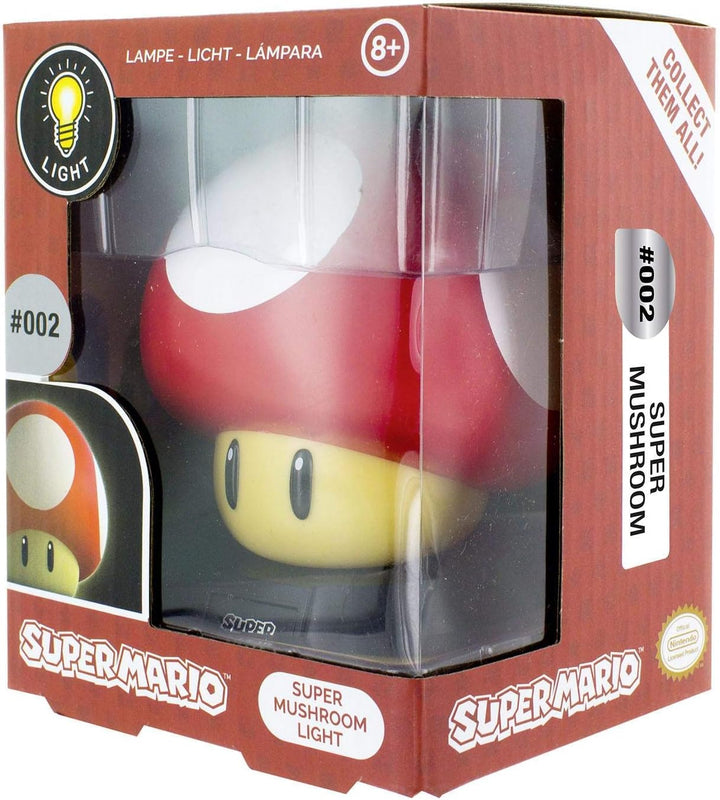 Super Mario Bros Mushroom 3D Light