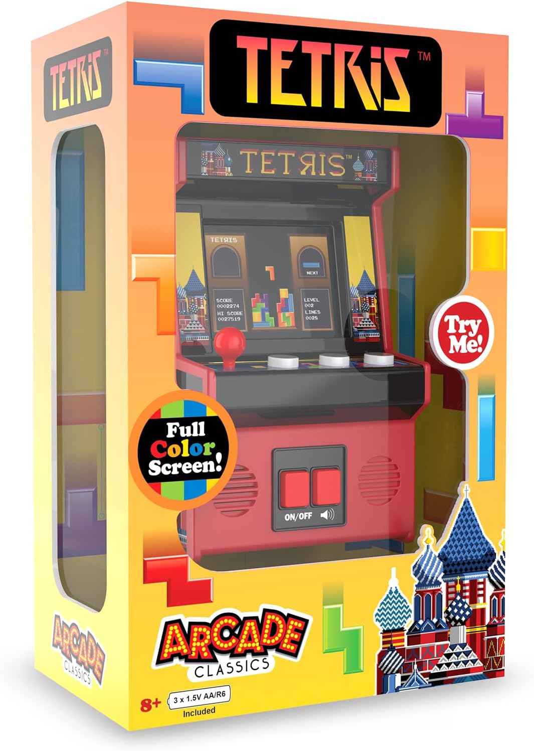 Tetris Mini Arcade Game