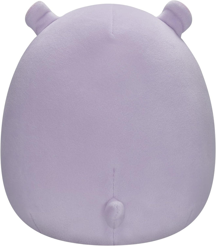 Squishmallows 7.5" Purple Hippo With Corduroy Belly Plush