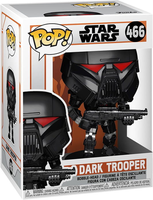 Dark Trooper Star Wars The Mandalorian Funko Pop! Vinyl Figure #466