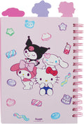 Hello Kitty and Friends A5 Glitter Notebook alternate view 5