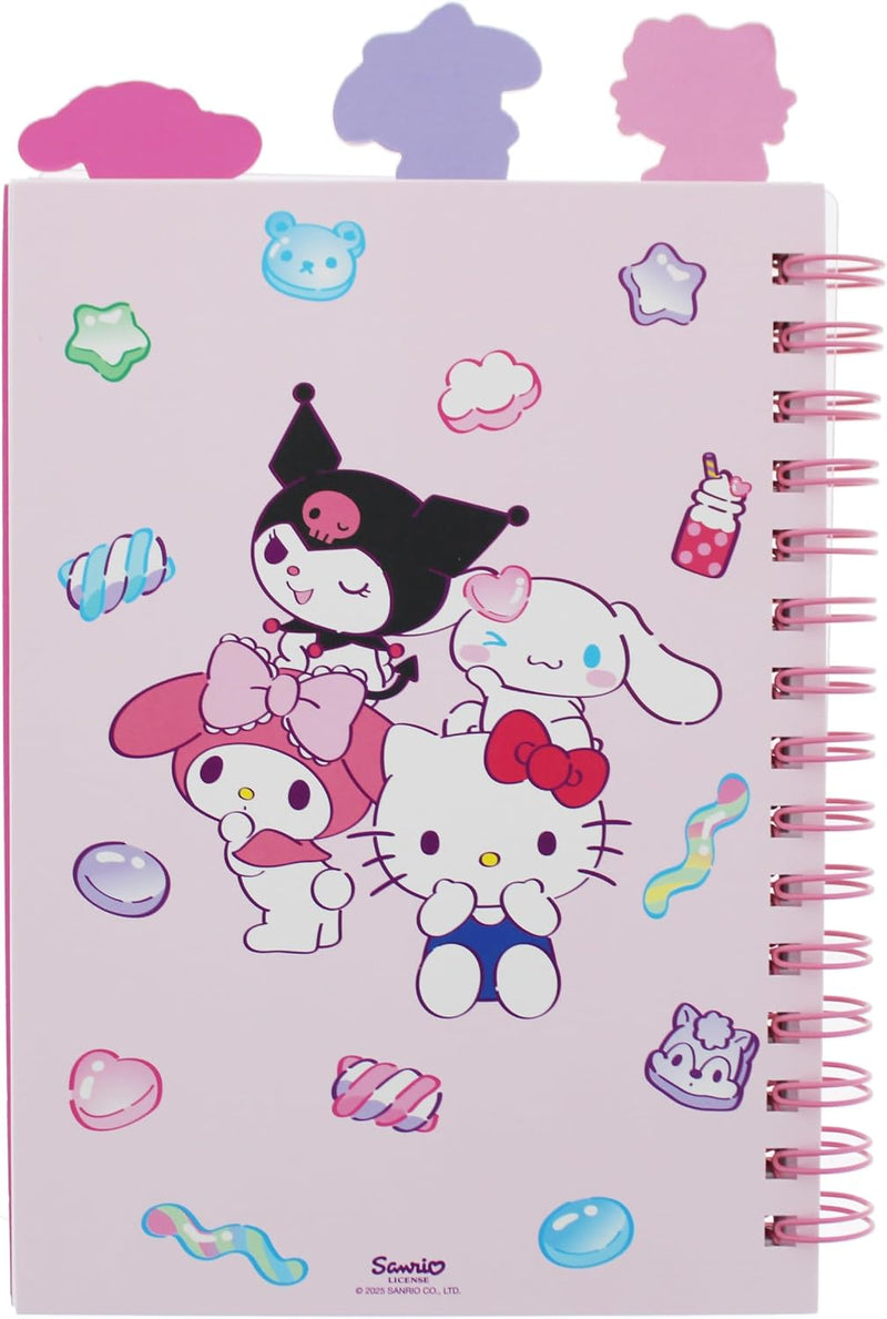Hello Kitty and Friends A5 Glitter Notebook alternate view 5