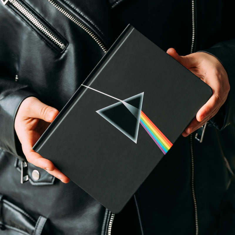 Pink Floyd Premium A5 Notebook packaging view