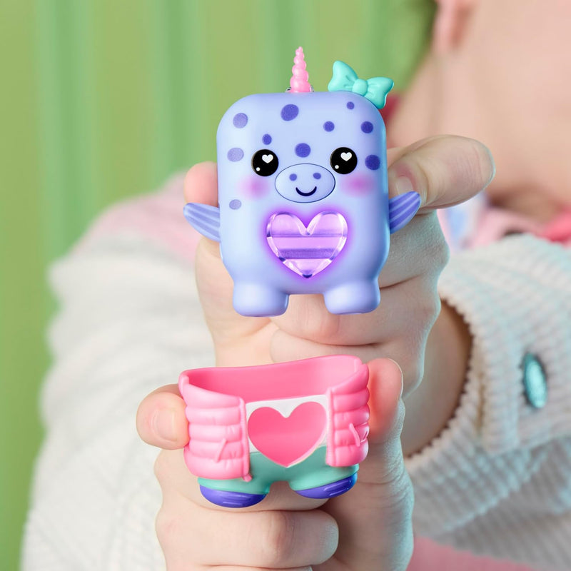 Nano Mals Blubby the Narwhal Electronic Fidget Pet - Image 5