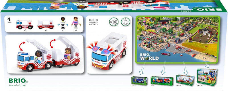Brio 36035 Rescue Ambulance - Image 7