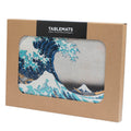 The Great Wave of Kanagawa Hokusai Set of 4 Table Mats alternate view