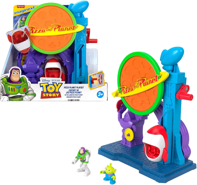 Fisher Price - Toy Story Pizza Planet Playset