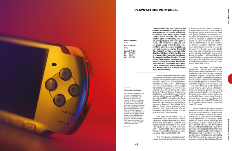 A Handheld History Hardback By Lost in Cult - Image 7