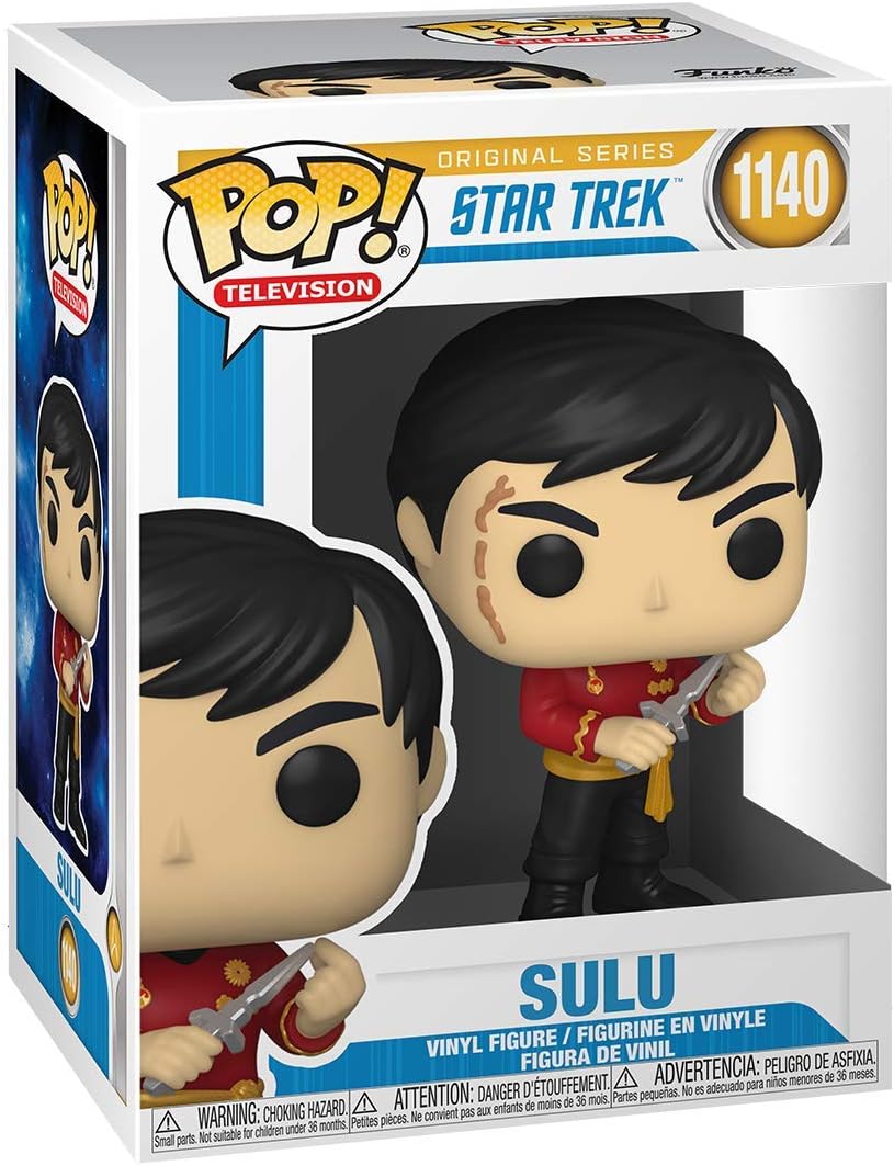 Sulu Mirror Star Trek Funko POP!TV Vinyl Figure