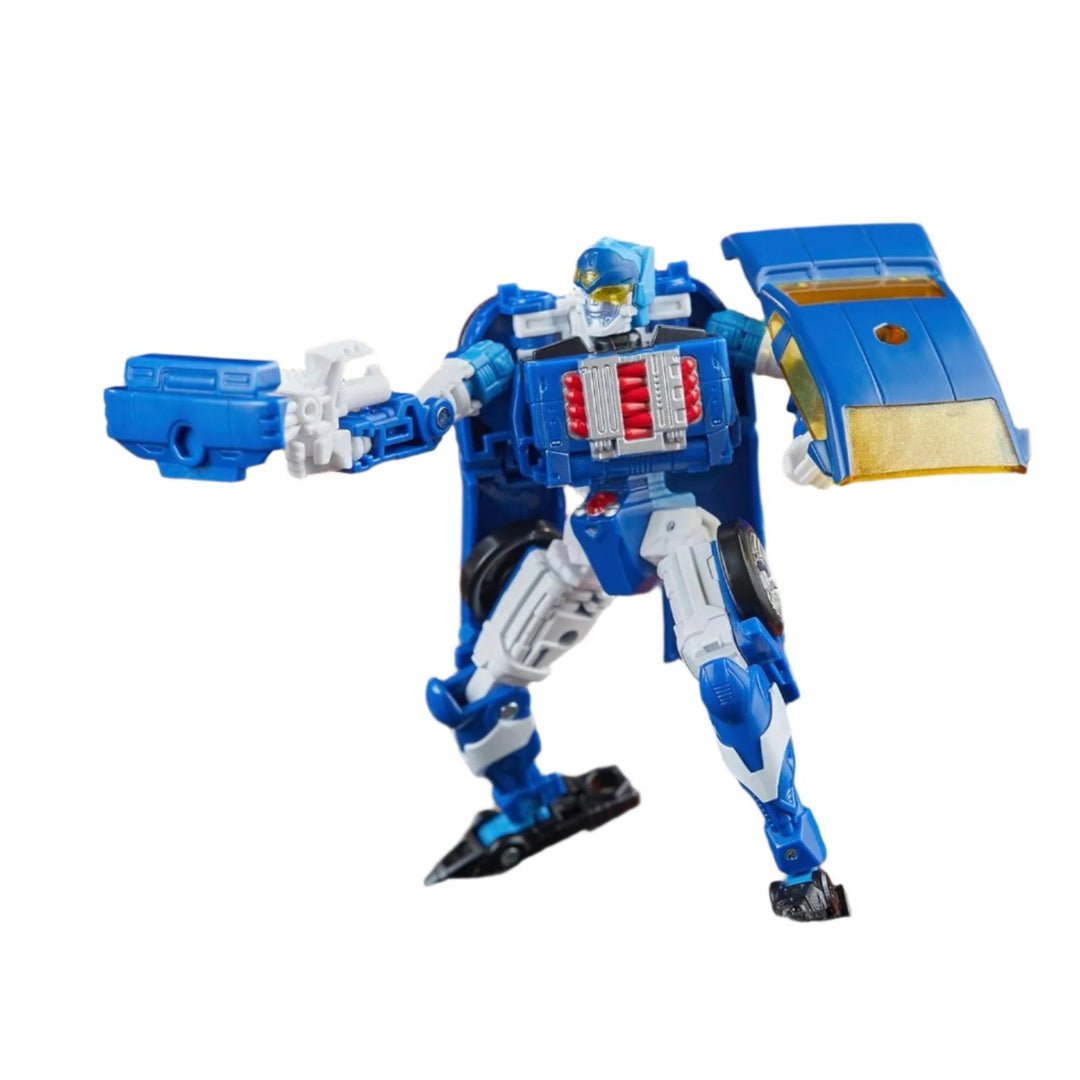 Transformers Generations Legacy United Deluxe Class Autobot Side Burn Action Figure