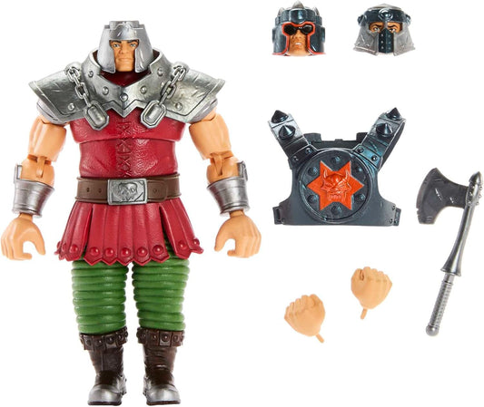 Ram Man Masters of the Universe New Eternia Masterverse Deluxe 7-Inch Action Figure