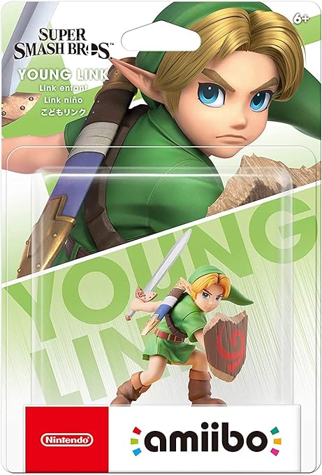 Nintendo Amiibo Character - Young Link (Super Smash Bros Collection)