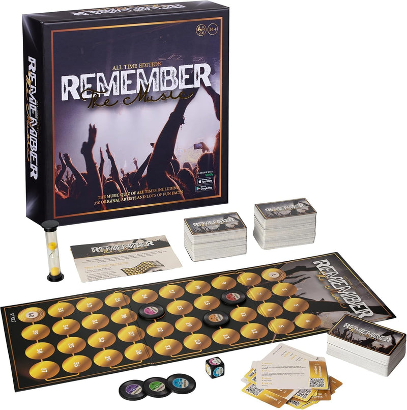 Remember The Music: ALL TIME EDITION., alternate view