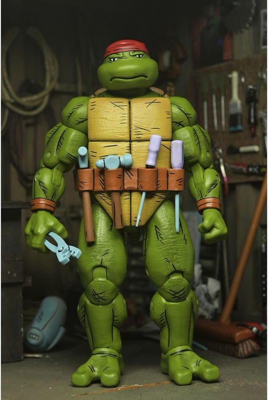 TMNT Comic Handyman Donatello (Mirage Comics) 7" Scale Action Figure Teenage Mutant Ninja Turtles (view 2)