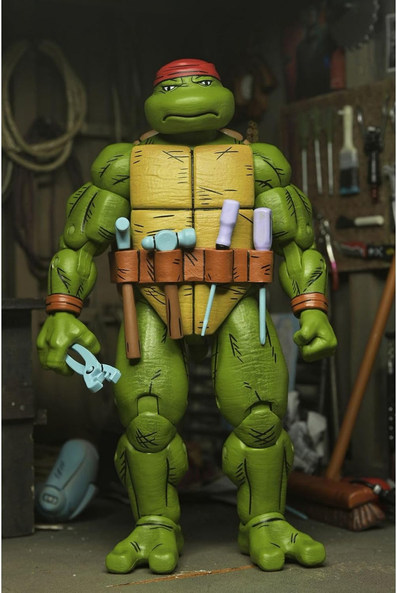 TMNT Comic Handyman Donatello (Mirage Comics) 7" Scale Action Figure Teenage Mutant Ninja Turtles (view 2)