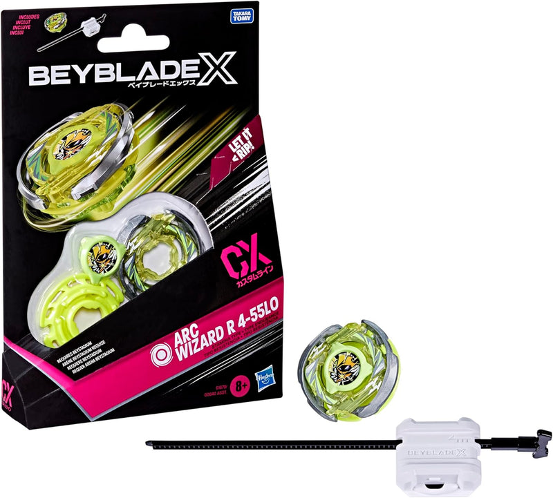 Beyblade X ARC Wizard R 4-55LO Stamina Type Starter Pack