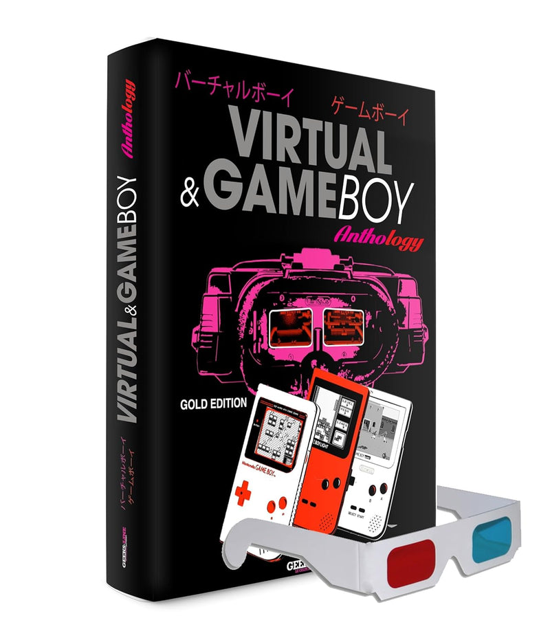 The Game Boy & Virtual Boy Retro Gaming Book (Gold Edition)