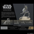 Star Wars Legion: Republic AT-RT Unit Expansion, alternate view