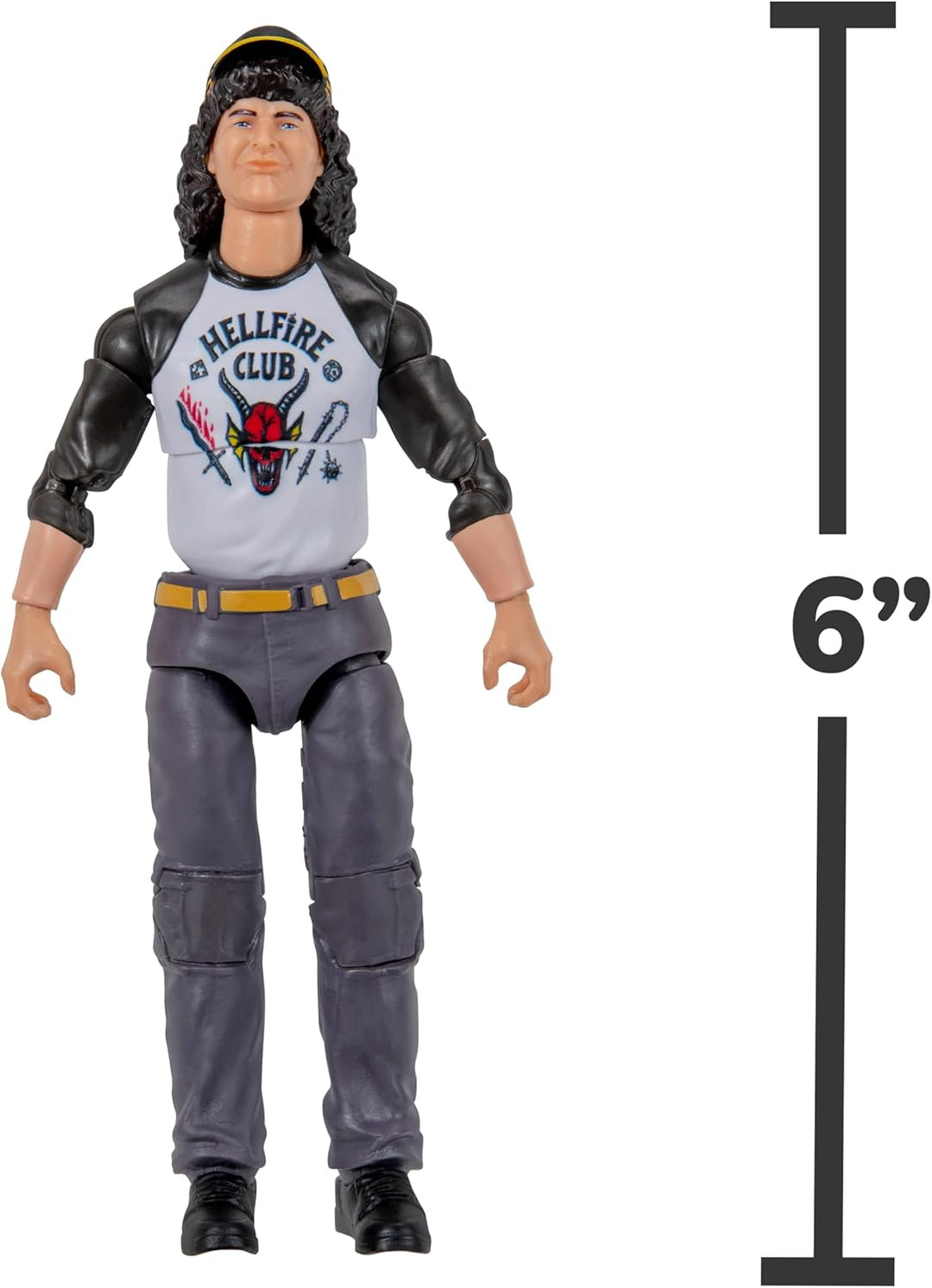 Stranger Things Upside Down 6" Dustin Figure