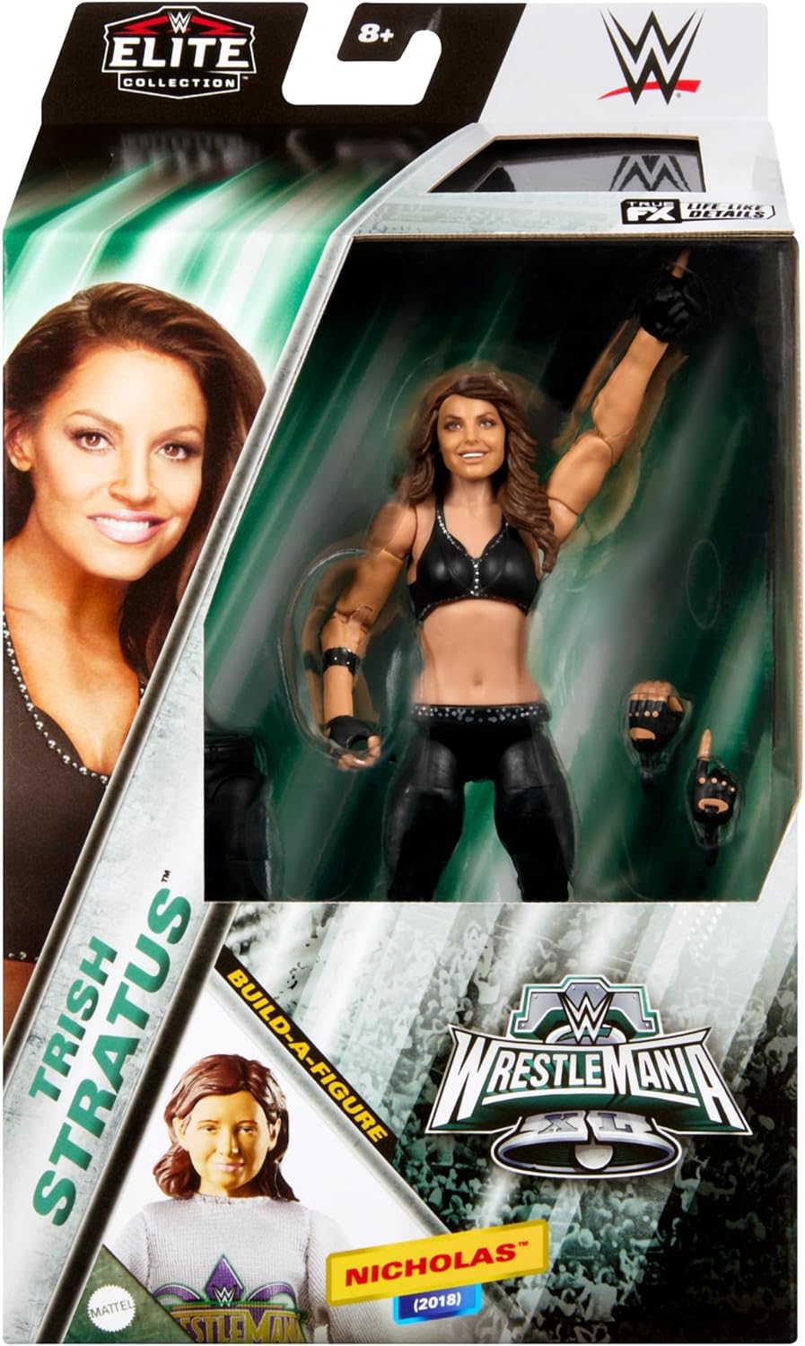 WWE Elite Collection WrestleMania Trish Stratus Action Figure