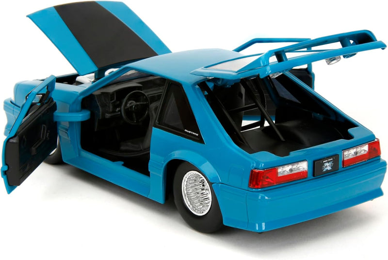 Jada Fast & Furious Ford Mustang GT 1:24 Die Cast Model Car - Image 4