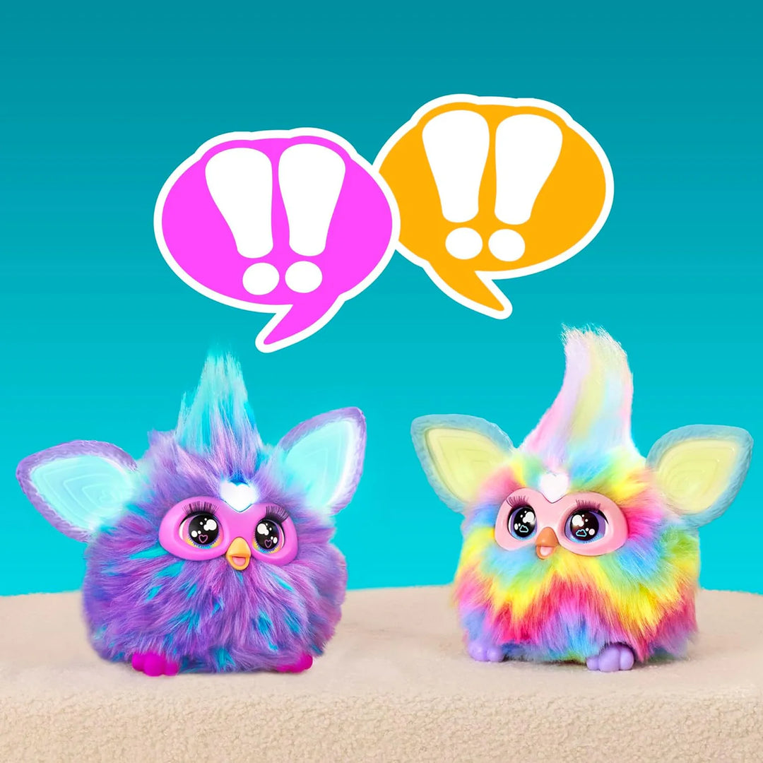 Furby Tie Dye Interactive Electronic Pet