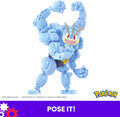 MEGA Pokémon Building Toys Set Machamp, rear view