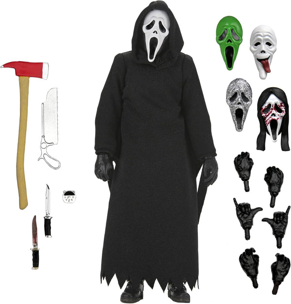 Scream Ghost Face "Returns" Ultimate 7" Scale Action Figure