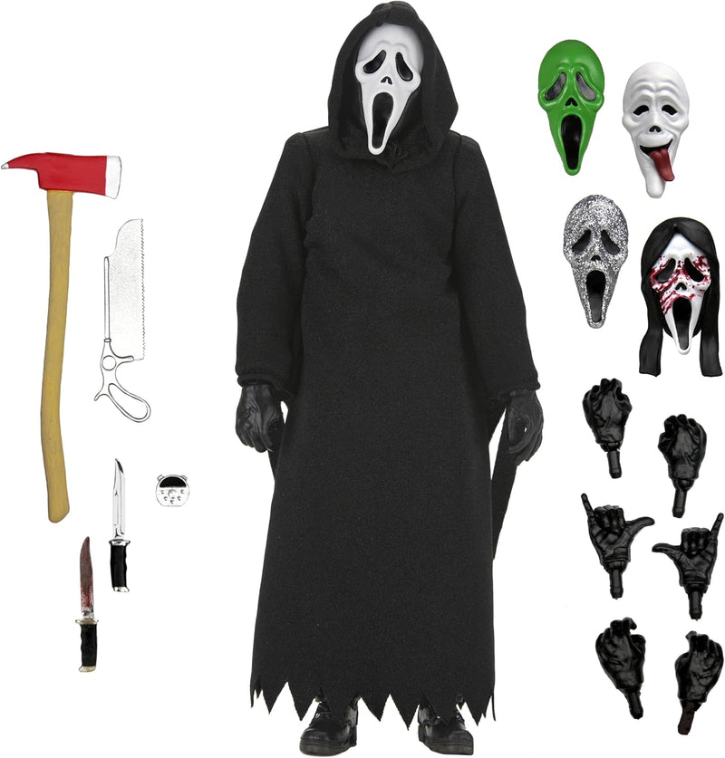Scream Ghost Face "Returns" Ultimate 7" Scale Action Figure