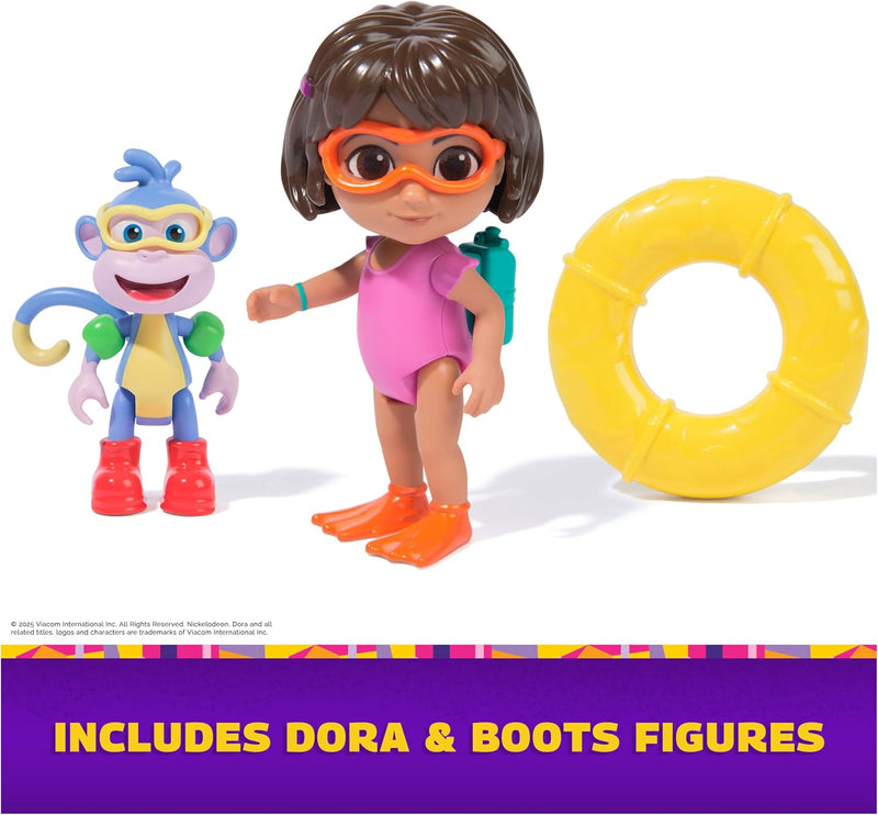 Dora and Boots Splash Splash Dora Adventure Pack alternate view 3