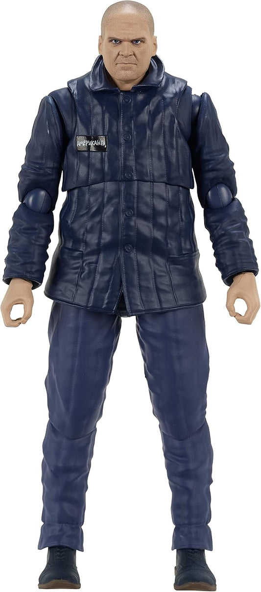 Hopper Stranger Things Hawkins Collection 6-Inch Action Figure