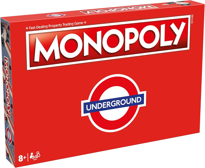 Monopoly London Underground Board Game