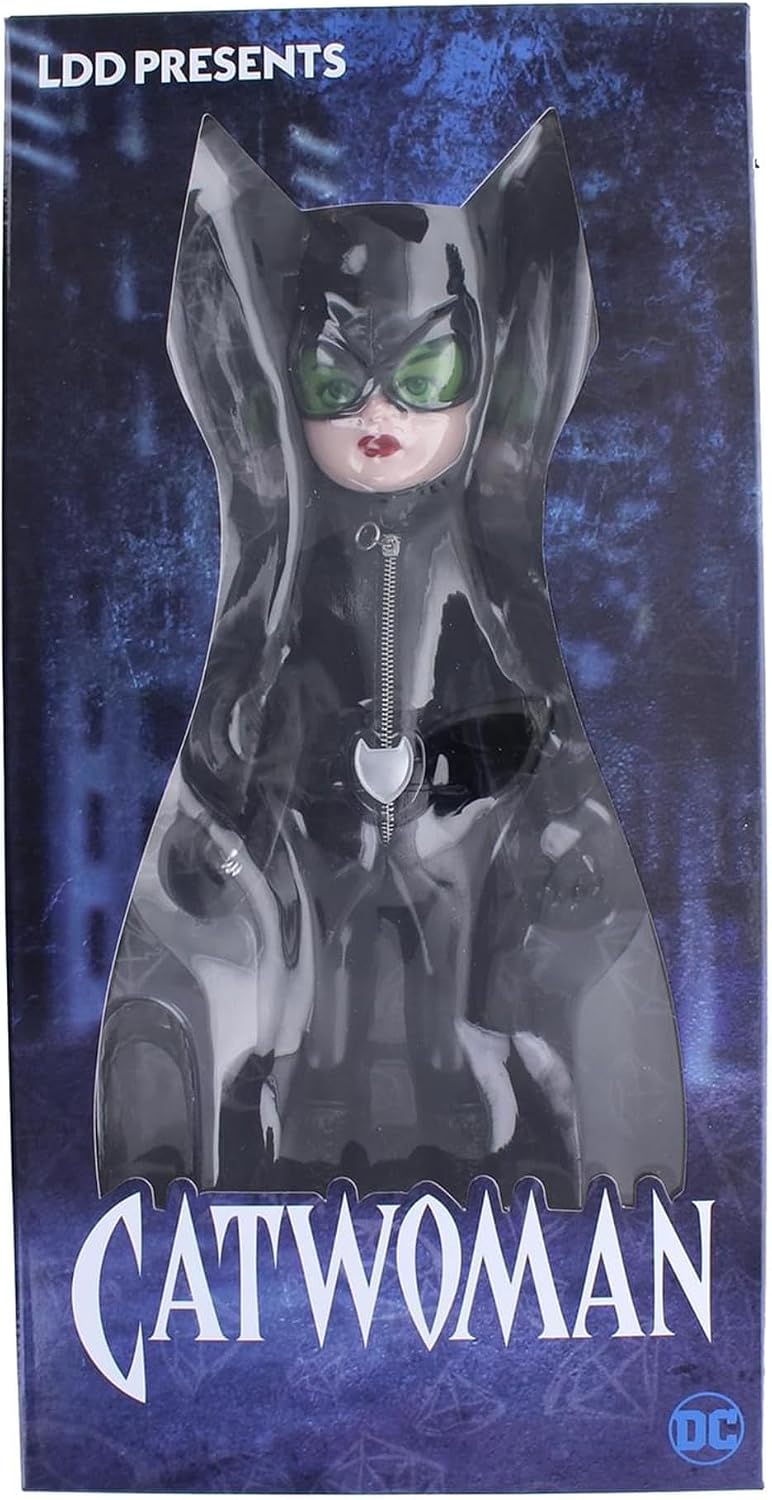 Living Dead Dolls Presents DC Universe Catwoman (Batman) Ldd (view 3)