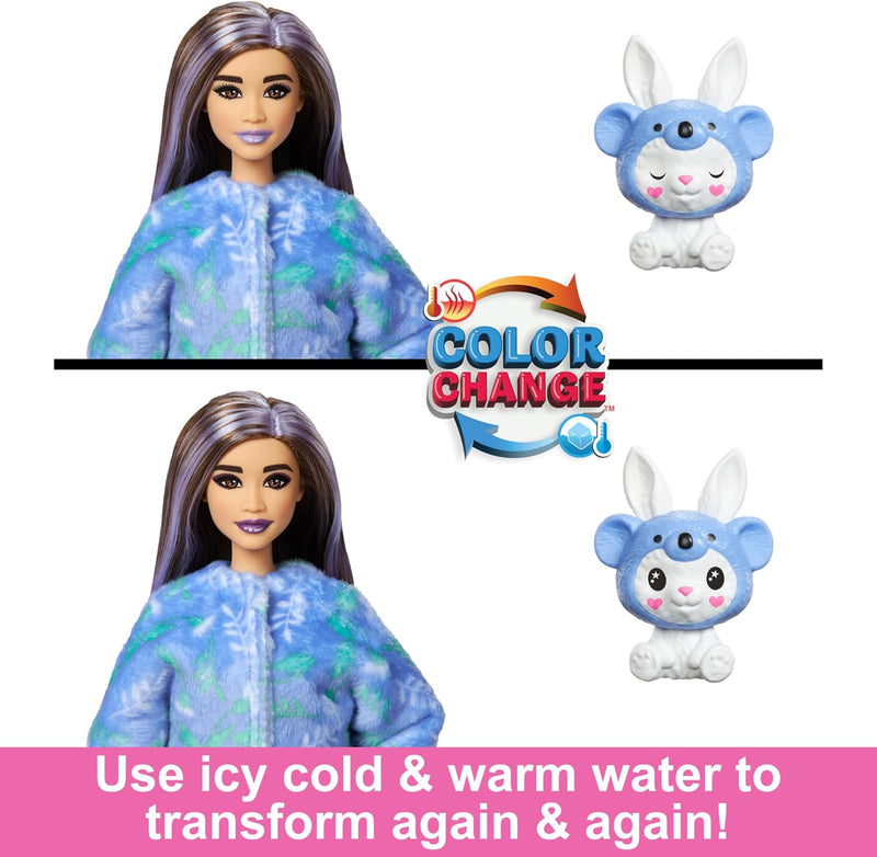 Barbie Cutie Reveal Bunny as a Koala, packaging shot