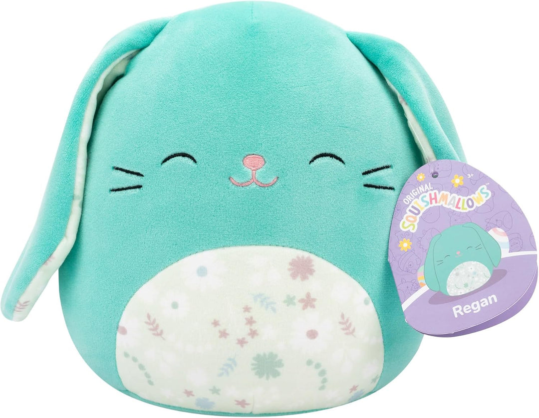 Squishmallows Regan the Bunny Easter 7.5" Plush