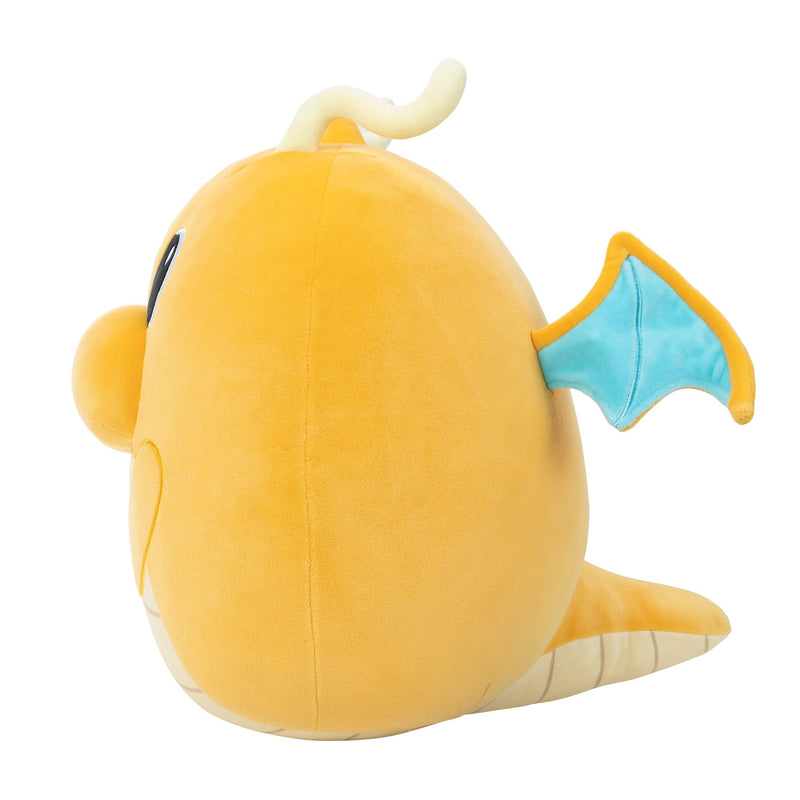 Squishmallows Dragonite Plush Figure 35 cm, in display