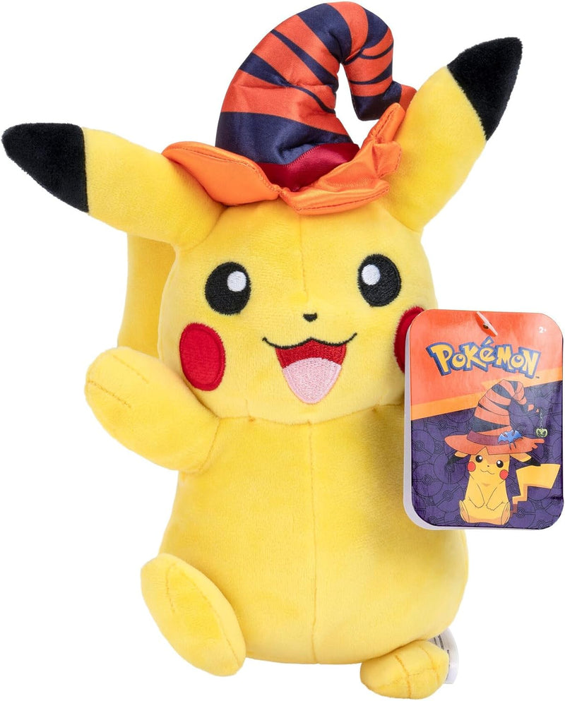 Pokemon 8" Halloween Pikachu Plush - Image 4