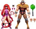 Marvel Legends Series - Inhumans Medusa & Gorgon Action Figure