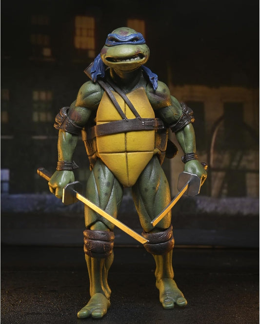 TMNT Cartoon Punk Leo And Punk Raph 7" Scale Action Figures 2-Pack Teenage Mutant Ninja Turtles (view 2)