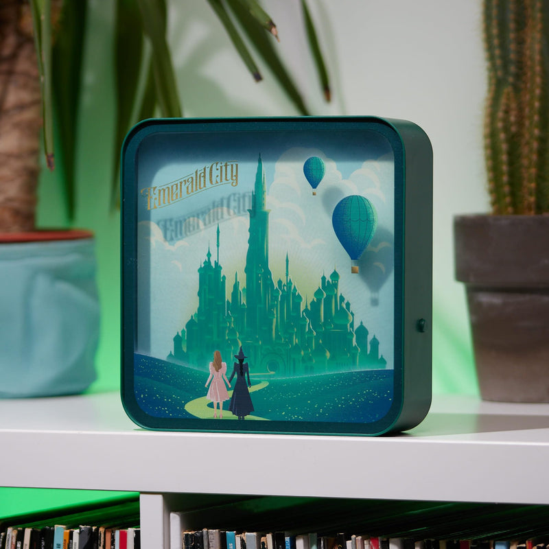 Wicked Light Emerald City Decorative Light, side angle
