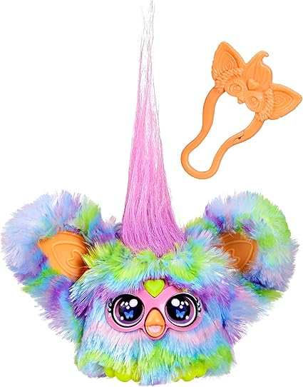 Furby Furblets Mini Plush, rear view
