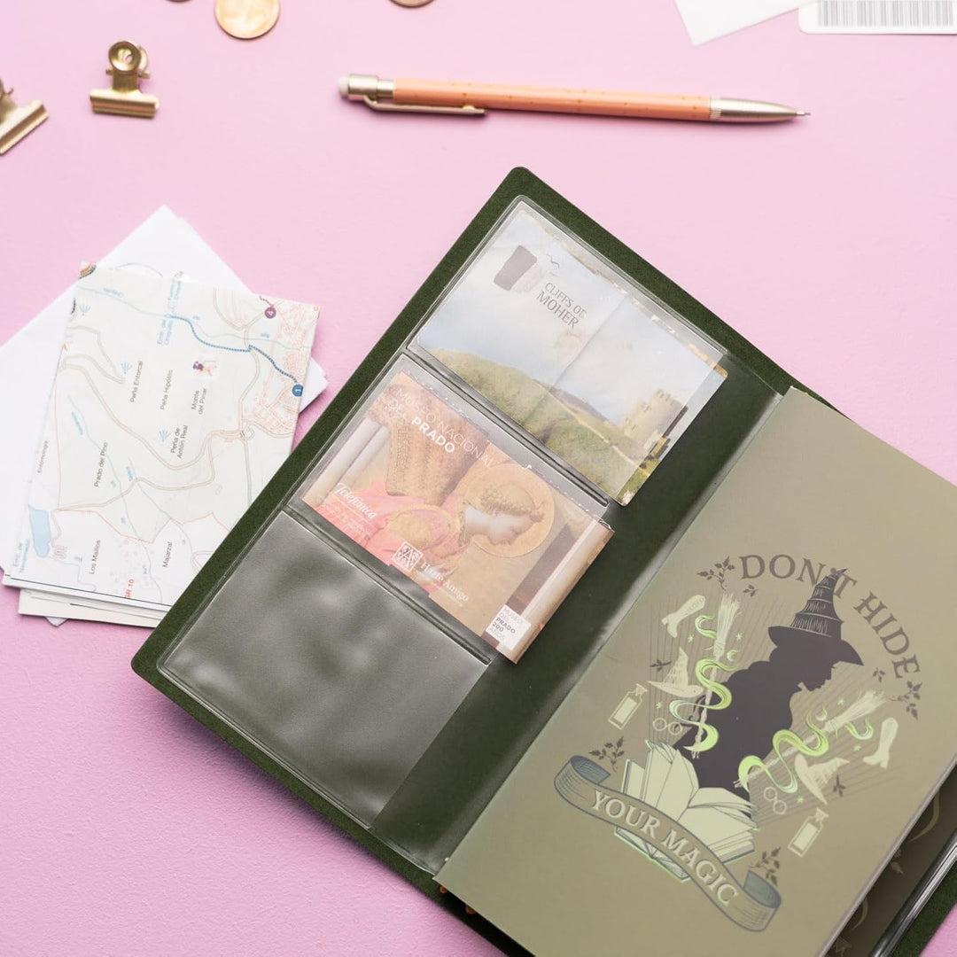 Wicked Part 2 Elphaba Travel Journal