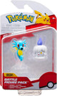 Pokemon -  Horsea & Litwick Battle Figure