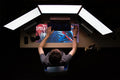 Marvel Gamerverse Spider Man Xl Mouse Mat, close-up detail