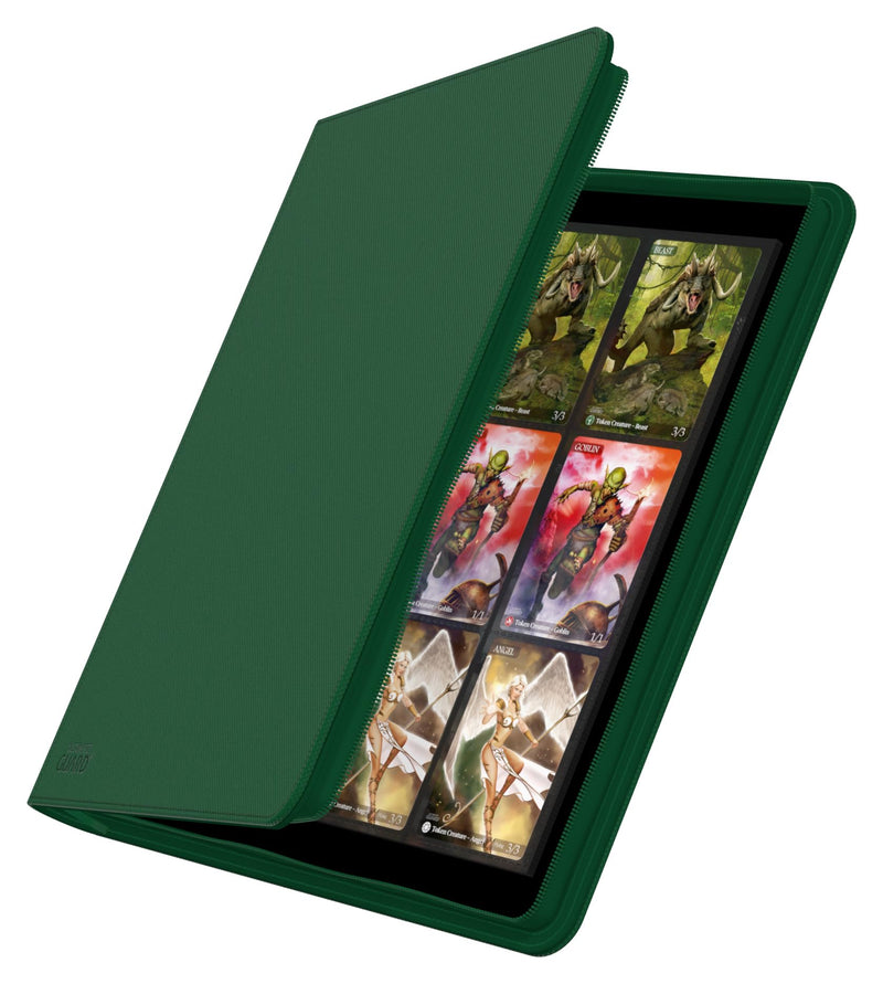 Ultimate Guard Zipfolio Four Hundred Eighty Twenty Four Pock, rear view