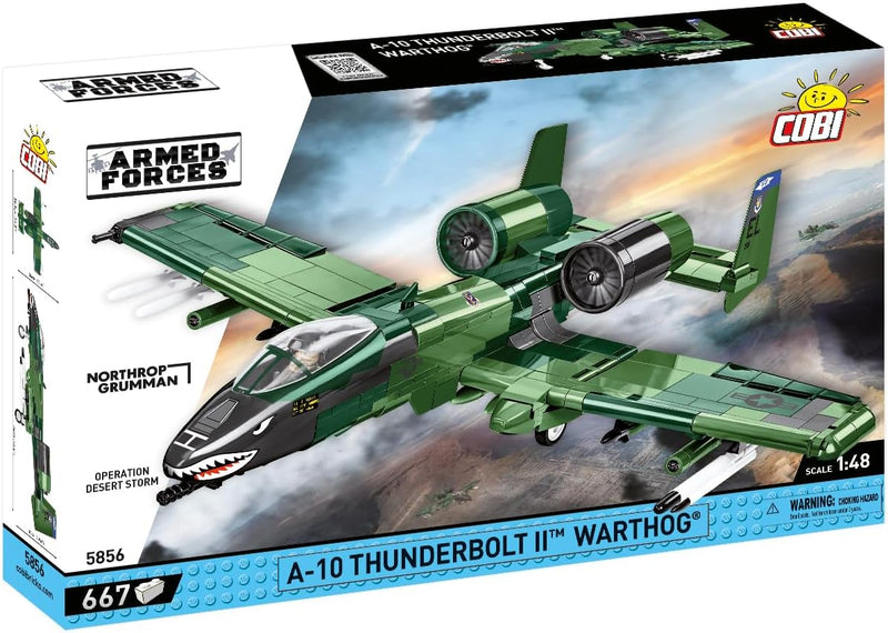 Cobi Armed Forces A10 Thunderbolt II Warthog 667 pcs