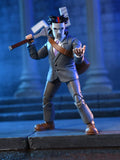 TMNT Cartoon Business Suit Casey Jones And Split Foot Soldier 2-Pack 7" Scale Action Figures Teenage Mutant Ninja Turtles (view 4)