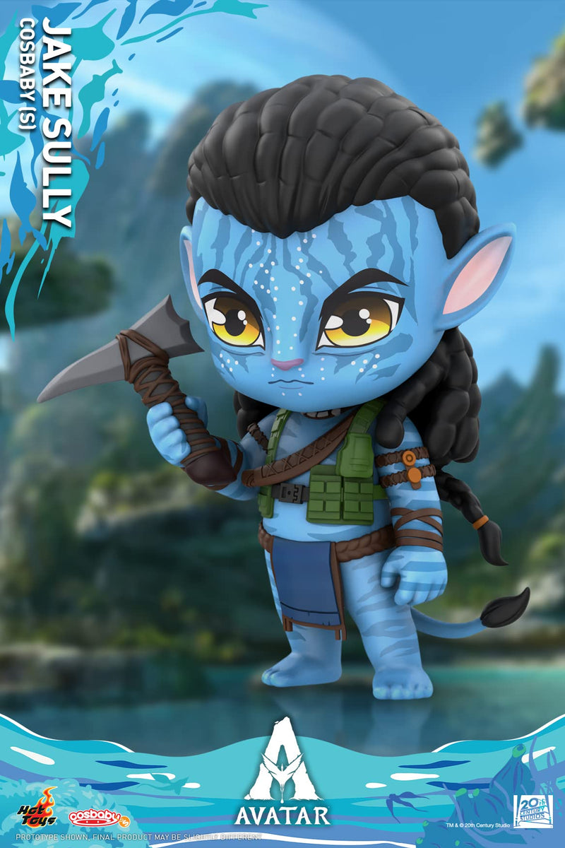 Avatar The Way of Water Jake Cosbaby Mini Figure (image 5 of 7)