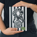 A5 Beetlejuice Premium Notebook side angle