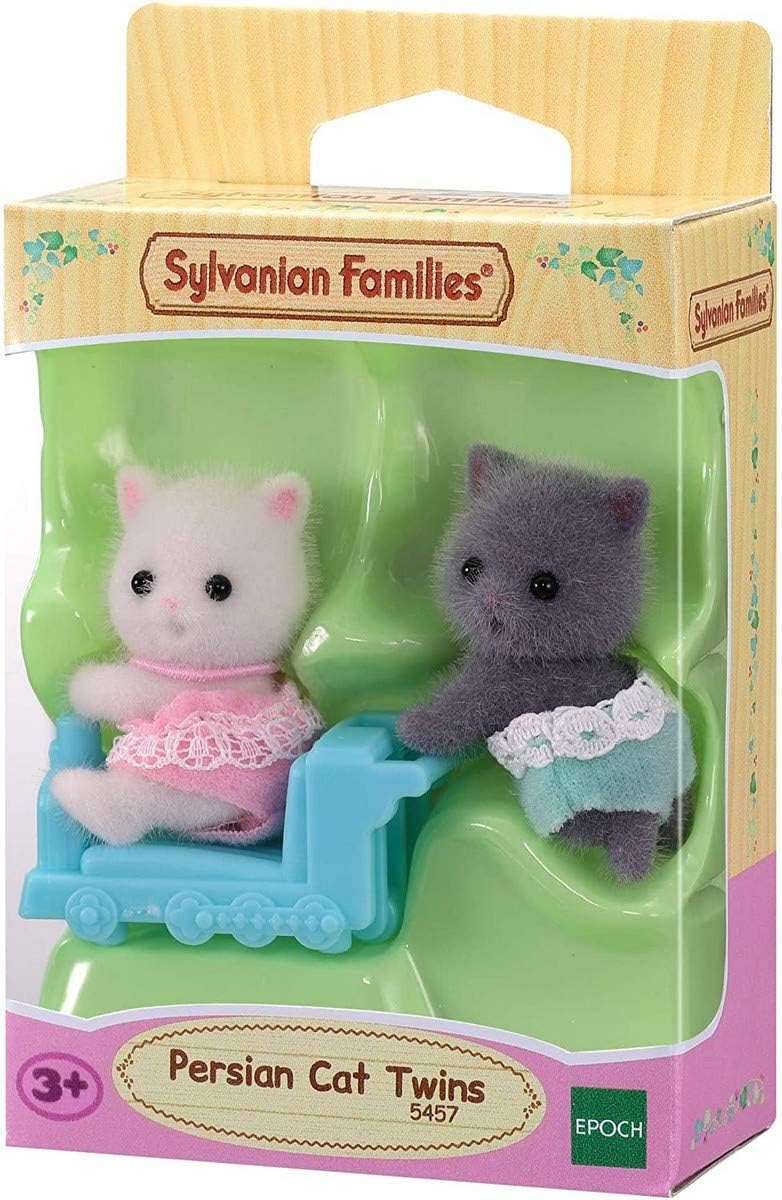 Sylvanian Families Persian Cat Twins